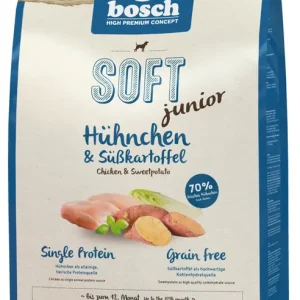 bosch SOFT junior Hühnchen & Süßkartoffel 2,5kg Hundetrockenfutter Neuheit